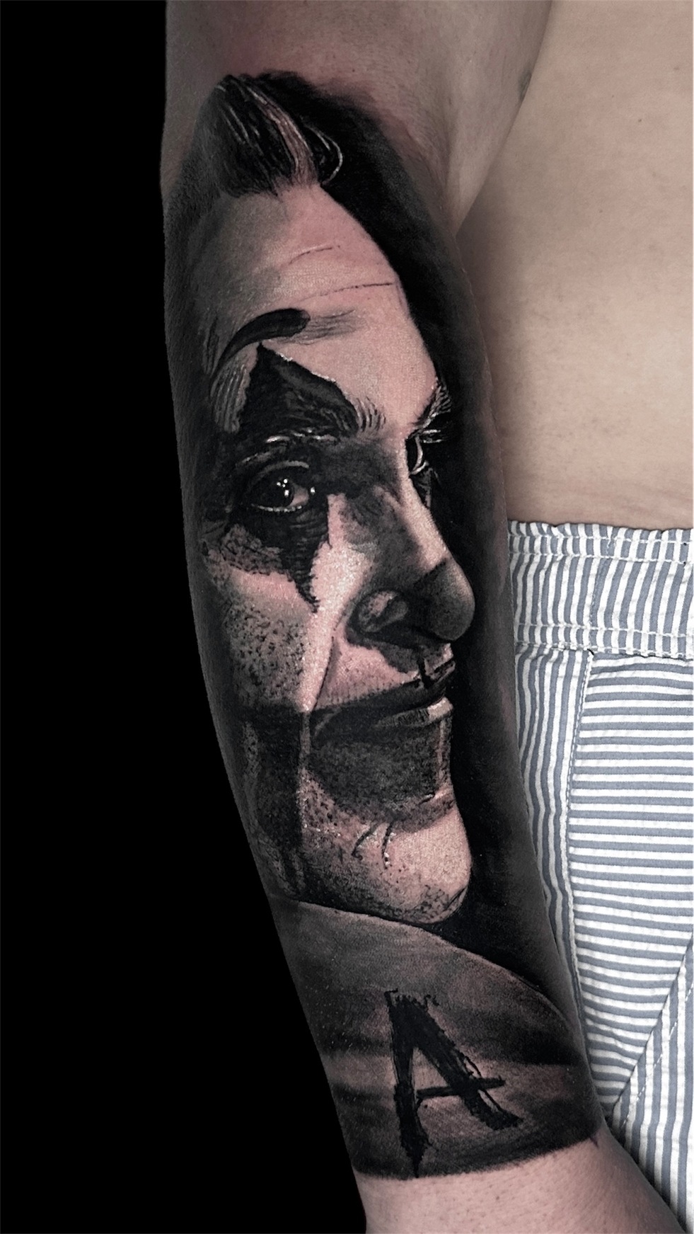 Black & Grey Realism tattoo by Belén